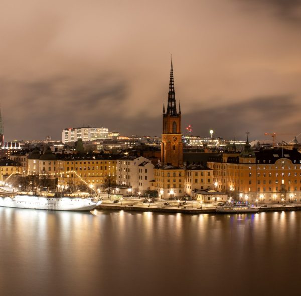 Riddarholmen in evening